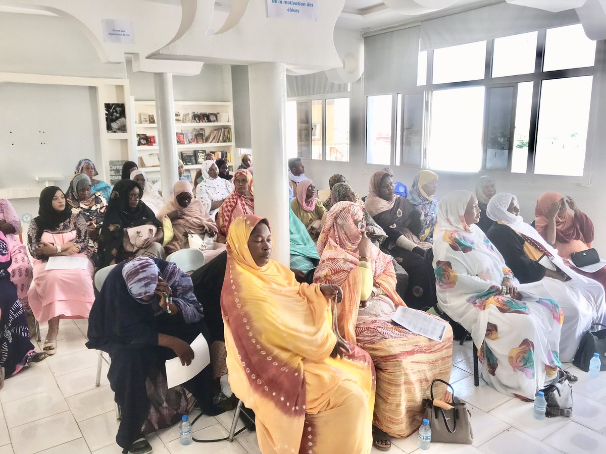 Ecodevmr's tweet photo. -💡Quelques photos d’une session d’information sur l’appel à manifestation d’intérêt du projet #ReCEF, organisé à Ryadh par Ecodev .
Union européenne en Mauritanie Citoyenne et Citoyen Debout #GRDR.
-
#mauritanie
#EcoDev
#developpement
#ReCEF https://t.co/l8iOPWGB7c