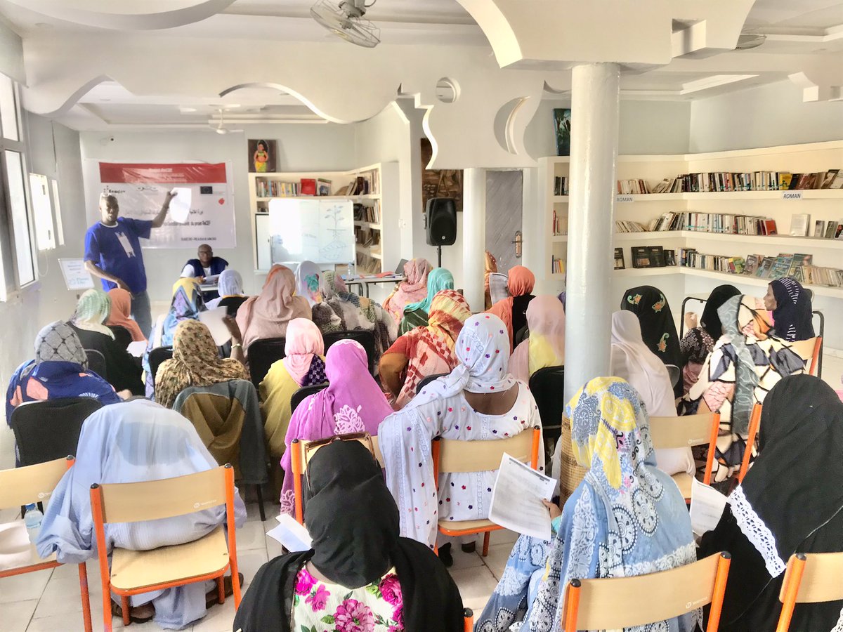 Ecodevmr's tweet photo. -💡Quelques photos d’une session d’information sur l’appel à manifestation d’intérêt du projet #ReCEF, organisé à Ryadh par Ecodev .
Union européenne en Mauritanie Citoyenne et Citoyen Debout #GRDR.
-
#mauritanie
#EcoDev
#developpement
#ReCEF https://t.co/l8iOPWGB7c