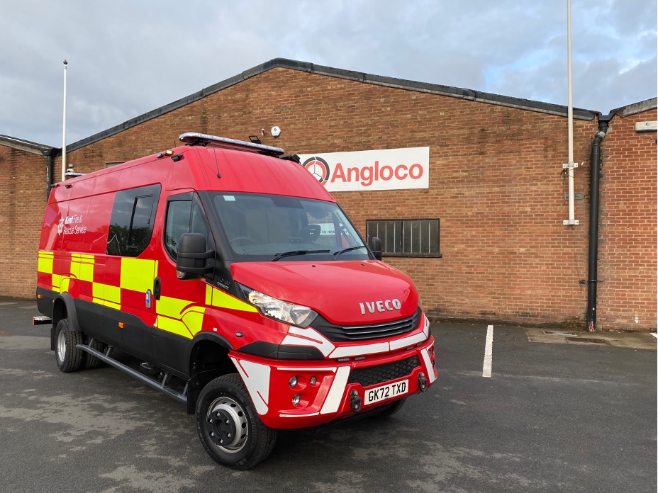 A highly requested image of our @kentfirerescue water rescue appliance! Follow us for more updates on the next 4 vehicles!

#waterrescue #firevehicle #fireservice