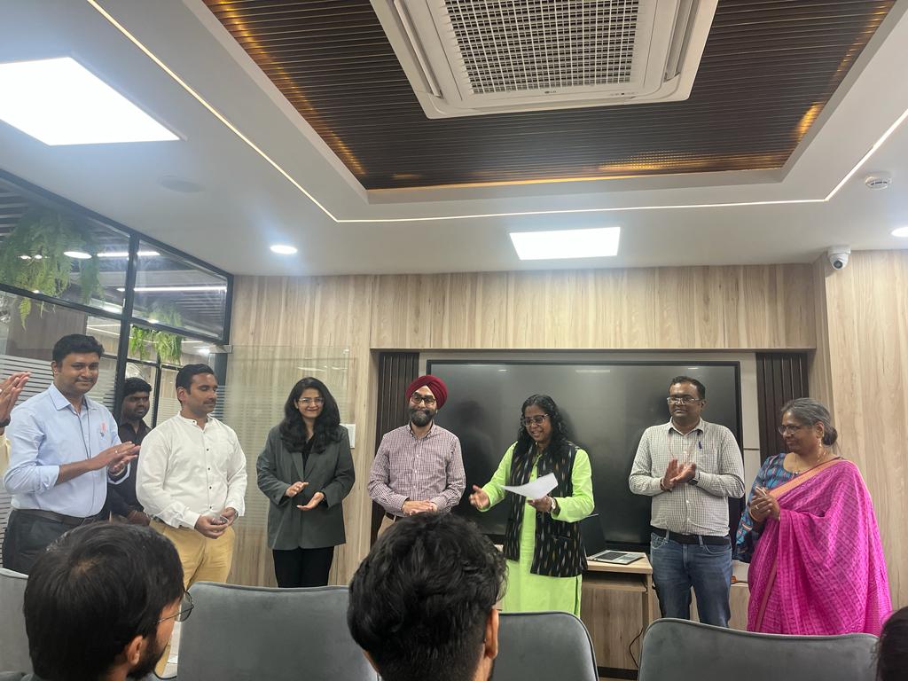 Had an incredible time at Women for Startup's workshop in Bhopal's Madhya Pradesh Startup Centre! Got valuable insights into entrepreneurship, from gov. support to key ingredients for success💡Grateful for learning from experts &amp; fellow entrepreneurs. 🙏 #Startupindia #mpstartup