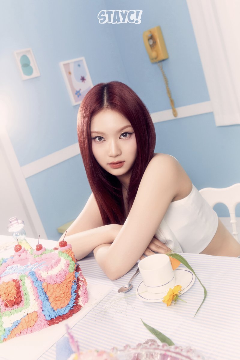 STAYC_official's tweet image. STAYC(스테이씨)

The 3rd Mini Album
[TEENFRESH]
Trailer Photo #ISA #아이사

🎧 2023.08.16 WED 6PM (KST)

#STAYC #스테이씨
#TEENFRESH #Bubble