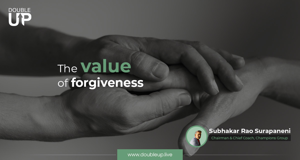 Holding onto grudges and resentment only weighs you down. Practice forgiveness, both for yourself and for others, to free yourself from negative emotions and foster healing and growth. 
#ForgivenessHeals #LetGoAndGrow #SelfHealing #Compassion #InnerPeace #SubhakarRao