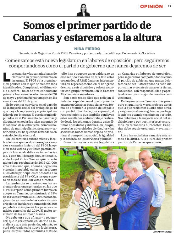 PSOE Canarias ❤️🇮🇨 tweet media
