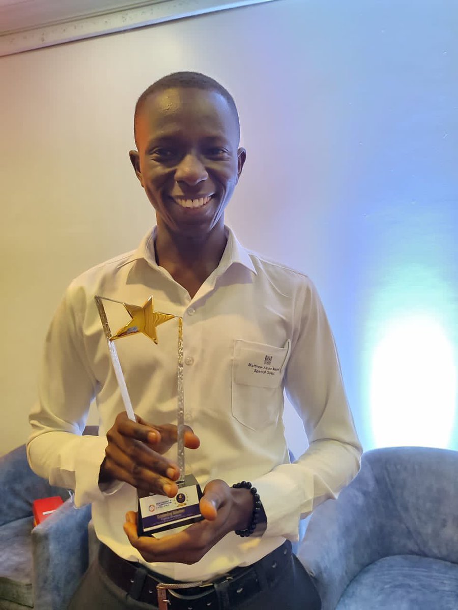 I have always believed that advocacy is not just a calling; it is a sacred duty to uplift and empower humanity. 

I am super excited to be honored with the Outstanding Volunteer of the Year Award from the @imvsummit2131 Award scheme.

Thank you all for the support🙏. 
#MVEAWARDS