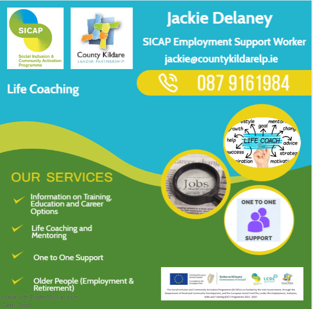CountyKildareLP's tweet photo. #SICAP #SupportingIndividuals https://t.co/E6cGV3sYkr