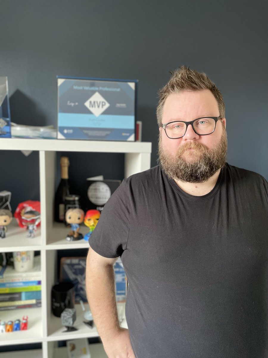 boooombex's tweet photo. Happy 40th @Karl_ITNerd! It may be a day full of ibuprofen and heating pads but it will be followed by a weekend of partying it up! https://t.co/6zoBati3RO