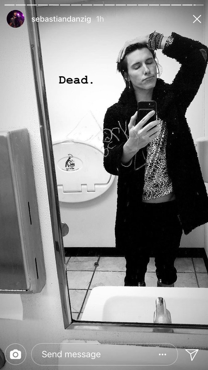 Gentleman being dead. 

It’s Monday, we’re all dead probably