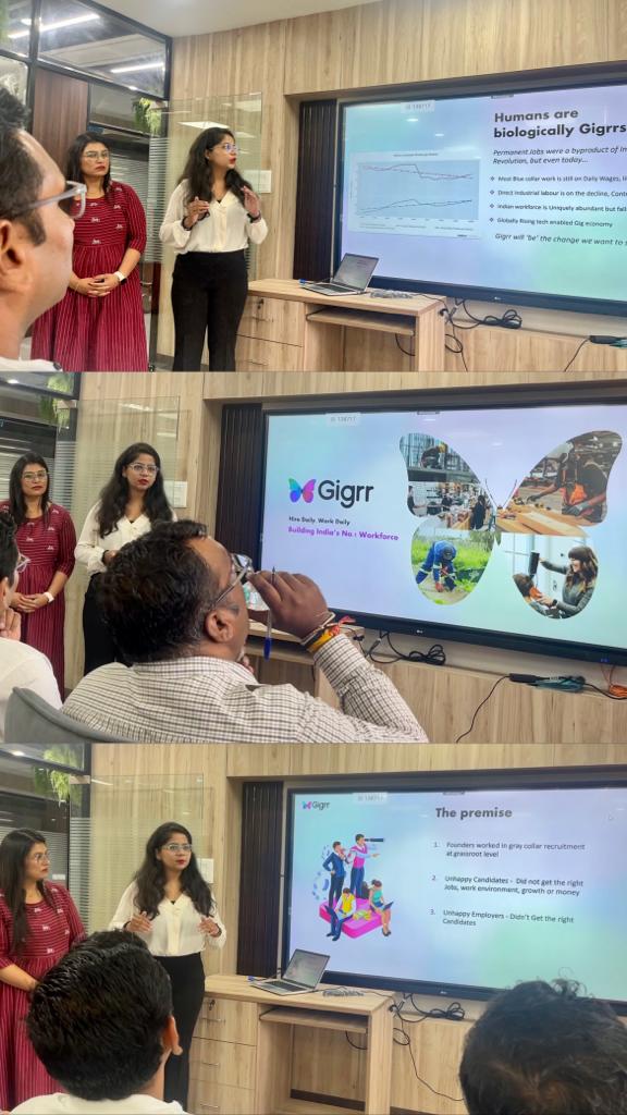 Sanjannaaaa's tweet photo. Had an incredible time at Women for Startup's workshop in Bhopal's Madhya Pradesh Startup Centre! Got valuable insights into entrepreneurship, from gov. support to key ingredients for success💡Grateful for learning from experts & fellow entrepreneurs. 🙏 #Startupindia #mpstartup https://t.co/yTHF4dyAEA