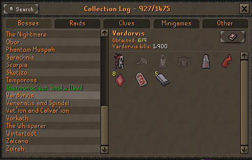 jettriderrs's tweet photo. Major Vardorvis progress today: finished ring and pet. Log and rank at 1900kc attached, still hunting for axe but slower from here https://t.co/i93k1eGZOP