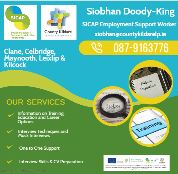 CountyKildareLP's tweet photo. #SICAP #SupportingIndividuals https://t.co/9MSA7Wx4Mj