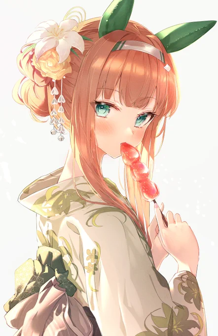 浴衣スズカさん #ウマ娘 #サイレンススズカ
