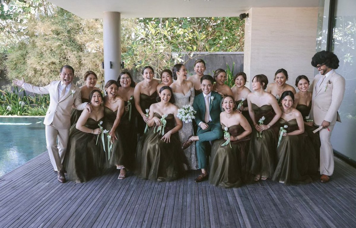 Team Bride!

#MajaRamboSayIDo
TheMajesticWedding