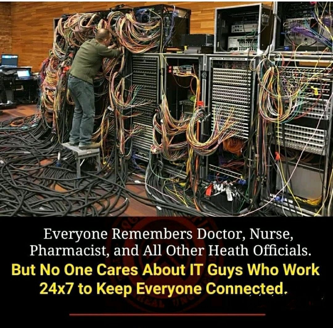 Pic of the Day

#infosec #cybersecurity #cybersecuritytips #pentesting #cybersecurityawareness #informationsecurity