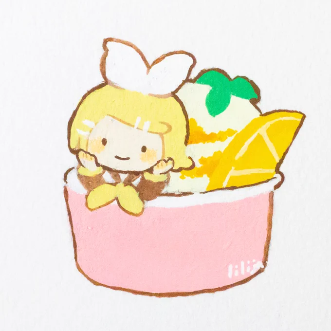  #鏡音リン