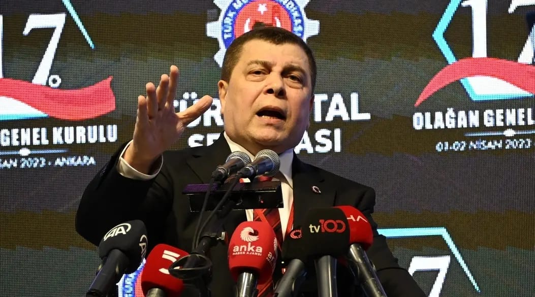 İŞTE BAŞAKAN UŞTE SENDİKA

#EnBüyükTürkMetal