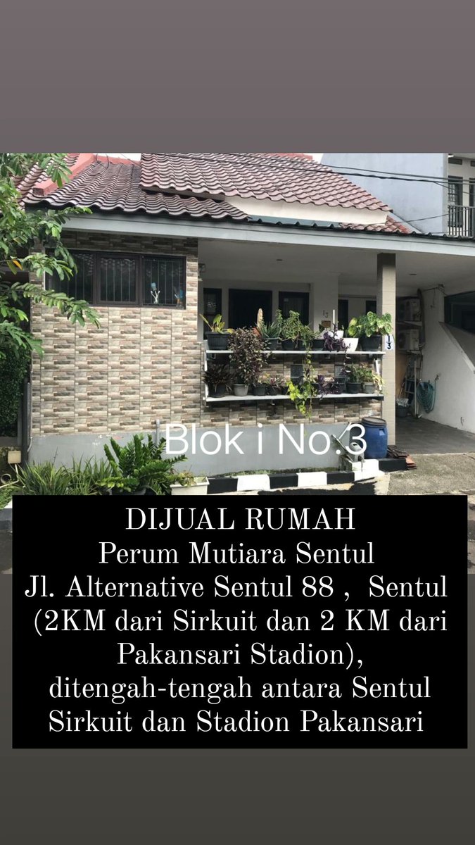 RinaDora's tweet photo. Rumah di jual di seputaran sirkuit sentul dan gor pakansari cibinong, dekat dengan pusat perbelanjaan https://t.co/ycHD9E95iF