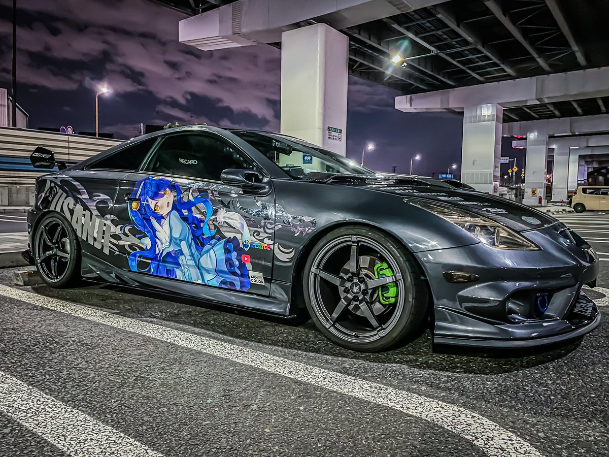 龍壱@みゃ痛車🌈🕒 tweet media