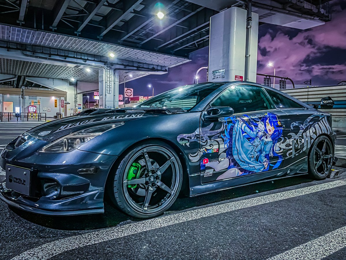 龍壱@みゃ痛車🌈🕒 tweet media