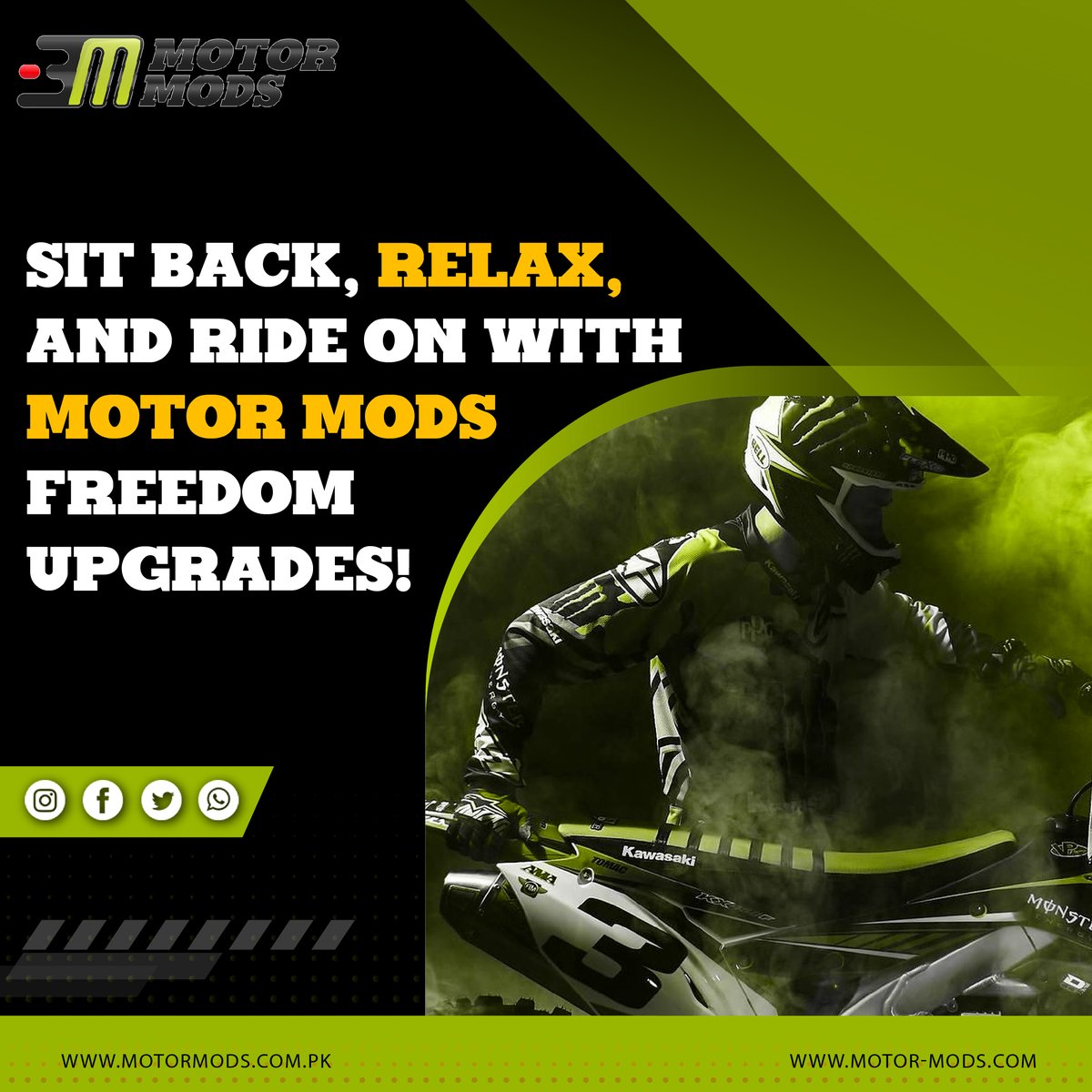 motormods4's tweet image. Sit back, relax, and ride on with Motor Mods Freedom Upgrades! 💥

#motormods #freedomupgrades #bikepassion #customrides #UnleashTheThrill #adventureawaits #ontheroadagain #RideWithPride #feelthefreedom #bikercommunity #UpgradeYourRide #RevUpYourEngine #rideinstyle #BornToRide