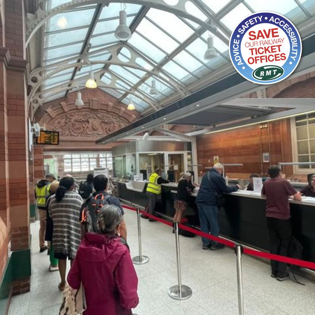 Nottingham: People prefer people
Have your say in the #SaveTicketOffices consultation
bit.ly/saveticketoffi…