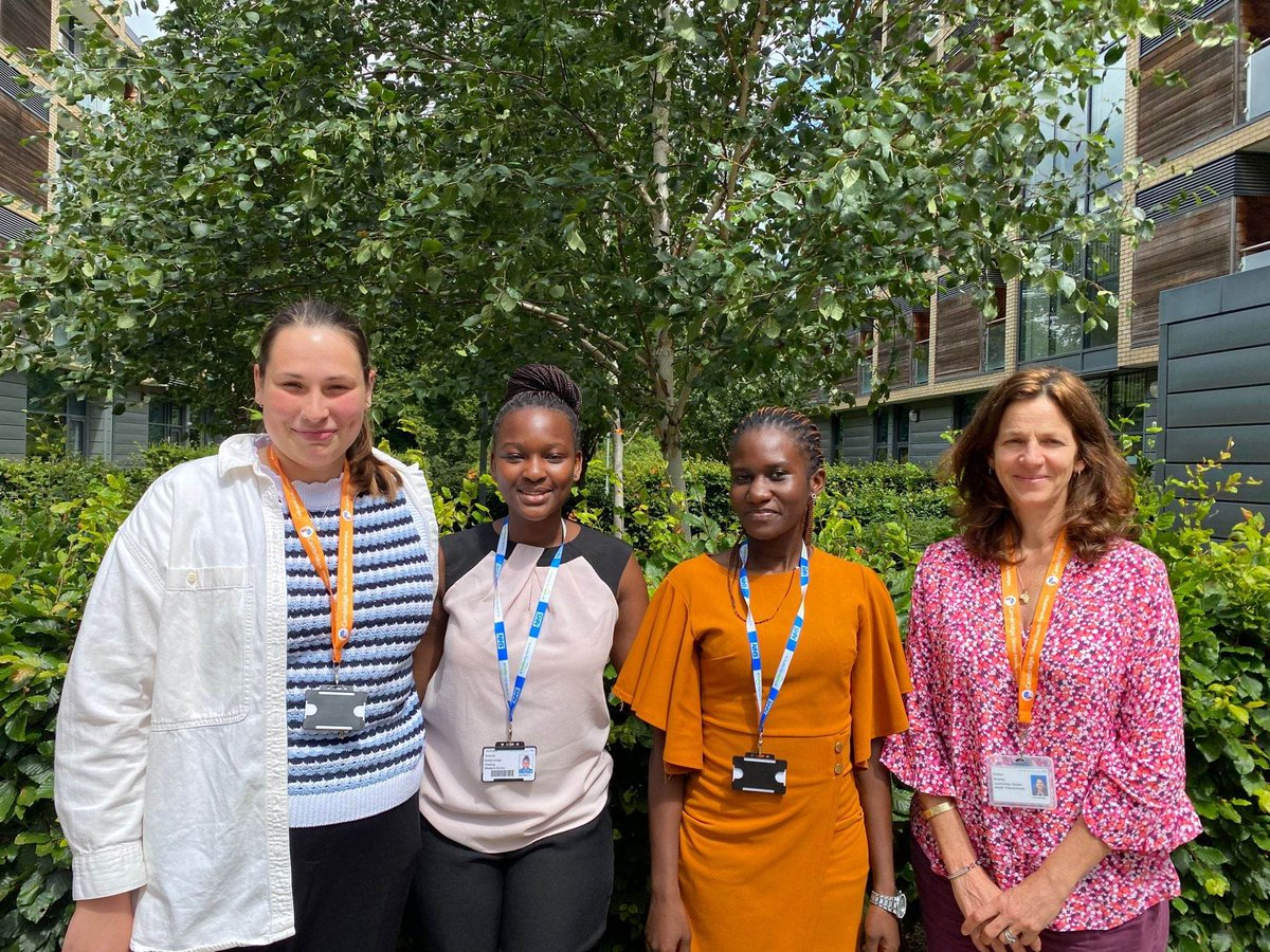 CGHP was delighted to have a visit from 4th Year medical students Stella and Yvonne from @Makerere University, #Uganda - in Cambridge for 6 weeks to complete their CGHP & @CambridgeAfrica supported ethical electives in #oncology and #haematology with @CUH_NHS & @Cambridge_Uni