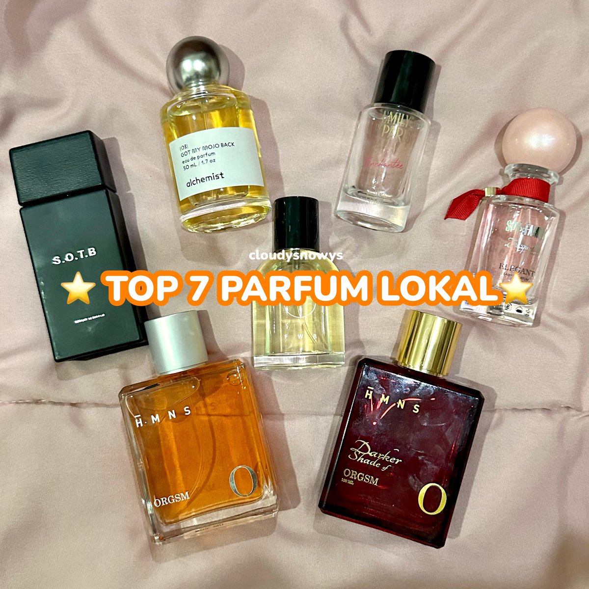 cloudysnowys's tweet photo. save &amp; share thread ini kalau kalian cari parfum lokal yang LONG LASTING dipake seharian &amp; wanginya juga semerbak!🥺👍🏻

kalau pake ke-7 ini selalu dapet compliment "WANGI BANGET PAKE PARFUM APA?!" https://t.co/vEDAkQoVCu
