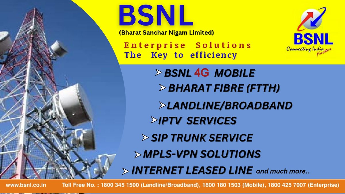 BSNL Karnataka tweet media