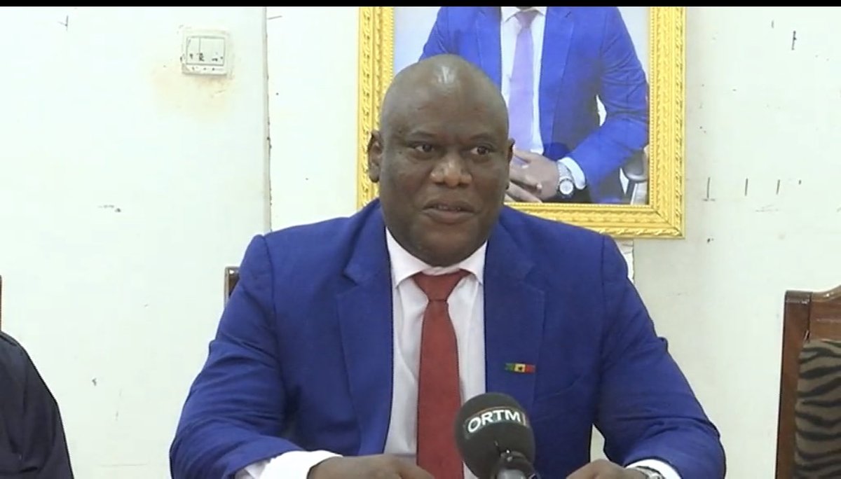 sergedanielinfo's tweet image. #Mali-Football ! Campagne pour prendre la tête de la Fédération malienne de Football ! Amadou M.Sangho, un amoureux du cuir rond candidat pour la seconde fois !