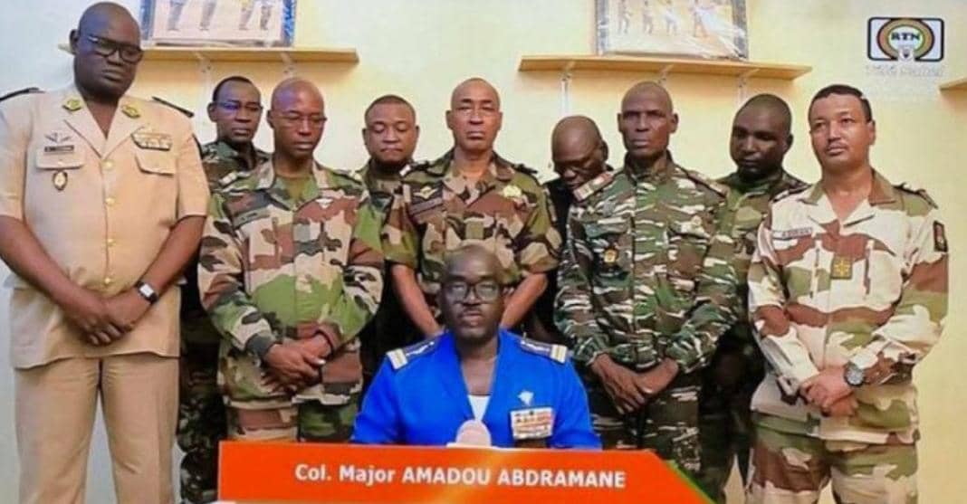 wacce__gh's tweet photo. The alternative to bad civilian rule is not military rule. The alternative to bad civilian rule is better civilian rule. #wacce #NigerCoup #peacekeeping https://t.co/xejKzWXgOz