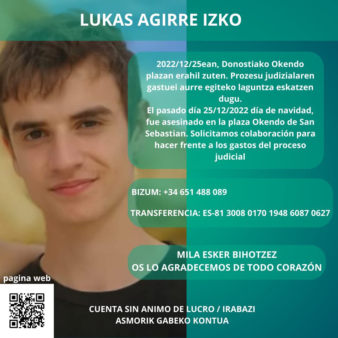 Bihartik aurrera berriro ere bizuma erabilgarri egongo da. 

Mila esker laguntzagatik eta partekatzen jarraitu mesedez🙏🏻