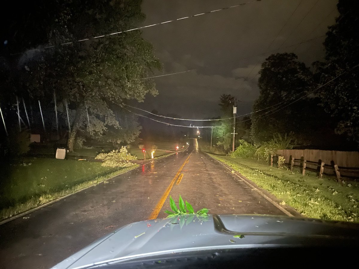 Strong winds, between 60-70 mph, have caused widespread damage to the service territory. CU crews and contract crews have been working through the night to restore power. This is a large-scale event. Refer to the outage map for updates as they become available.