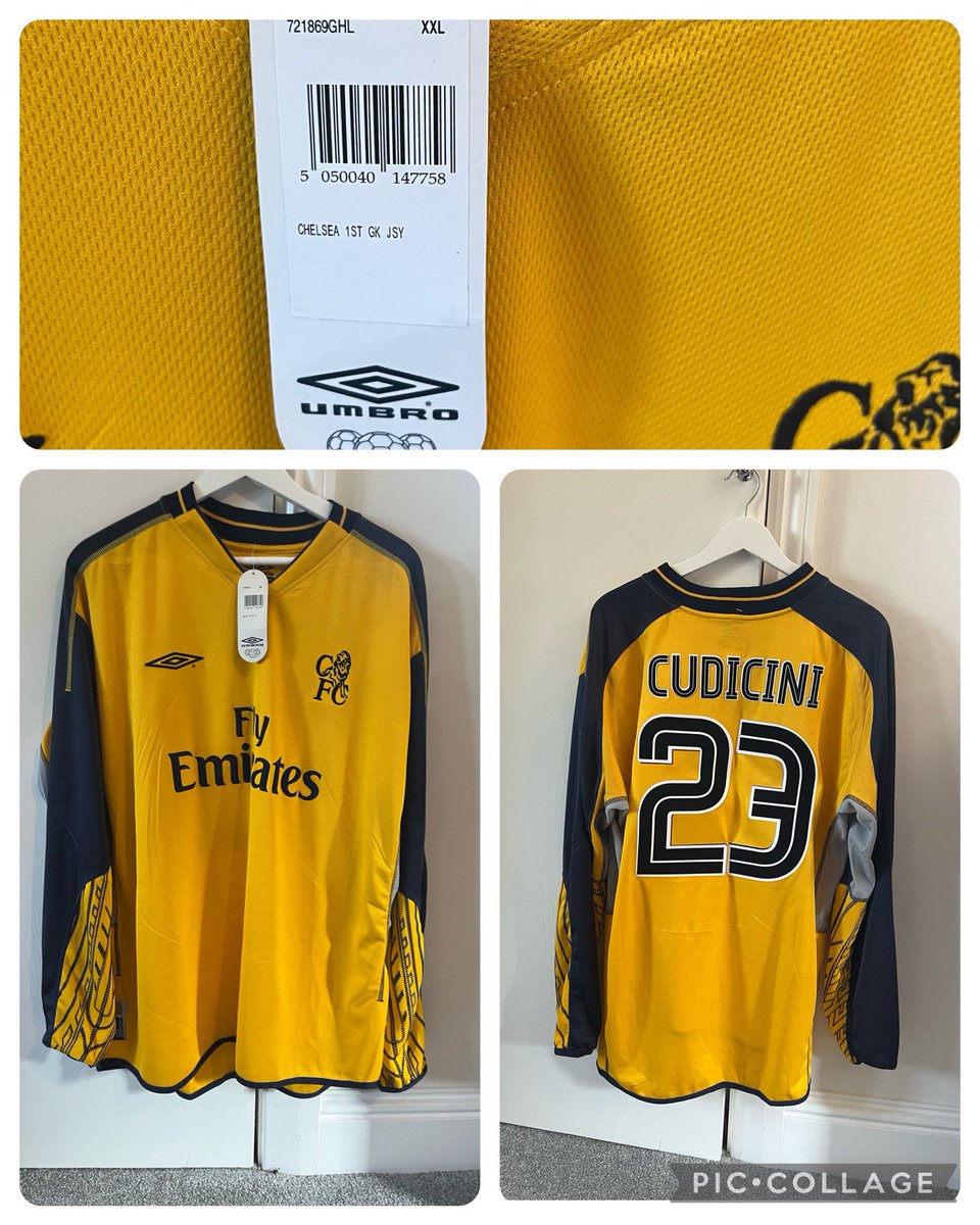 CfcShirtCollect's tweet photo. 2 Shirts for Sale. Open to offers on both! 
- 2002/03 GK BNWT XXL 
- 2019/21 Home BNWT VaporKnit

DM to discuss price! https://t.co/pRReFIIsBF