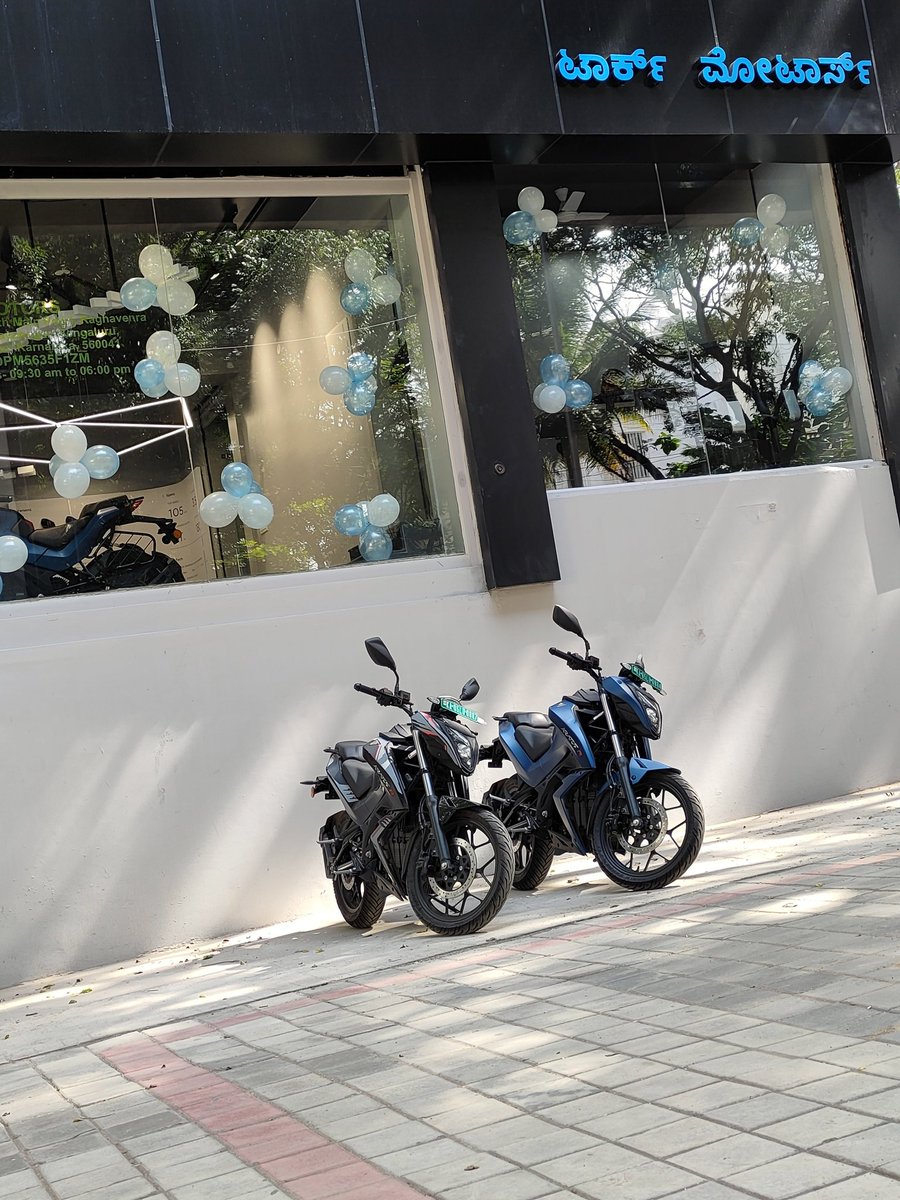 That's really good looking electric motorbikes 😍
#torkMotors Jayanagara