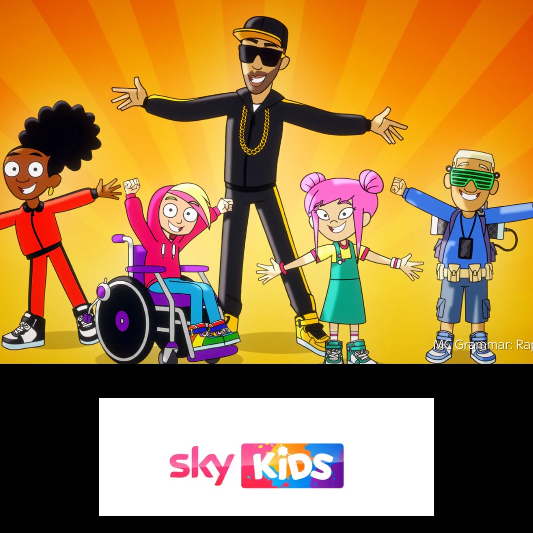 Excited for this to hit our screens this Autumn with our wonderful Melody voicing the role of Harmony #raptales #mcgrammar #SkyKids #animationseries #voiceover @PDMLondon