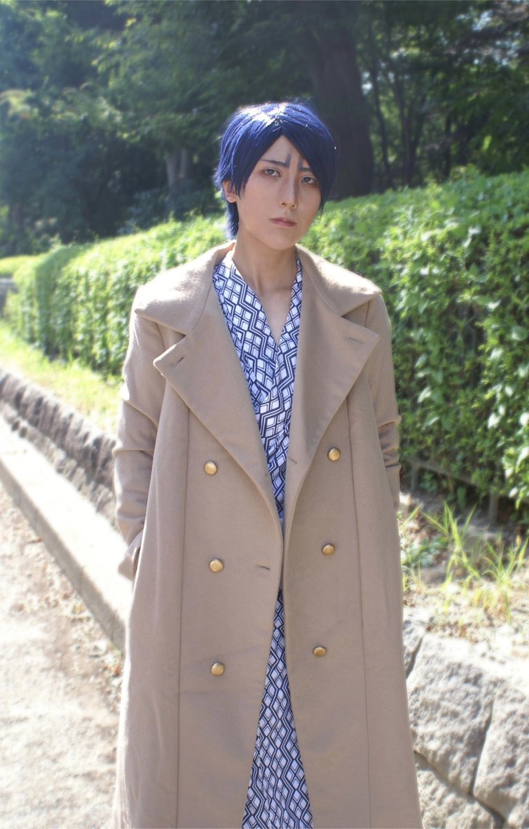 【⚠️金カム コスプレ cosplay】

屋外で撮っていただきました…！！
ありがとうございます😭😭😭

🎏:夌
📸:やまたかさん(<a href="/KING0528Camera/">やまたか趣味垢</a>)

#ガタケット175