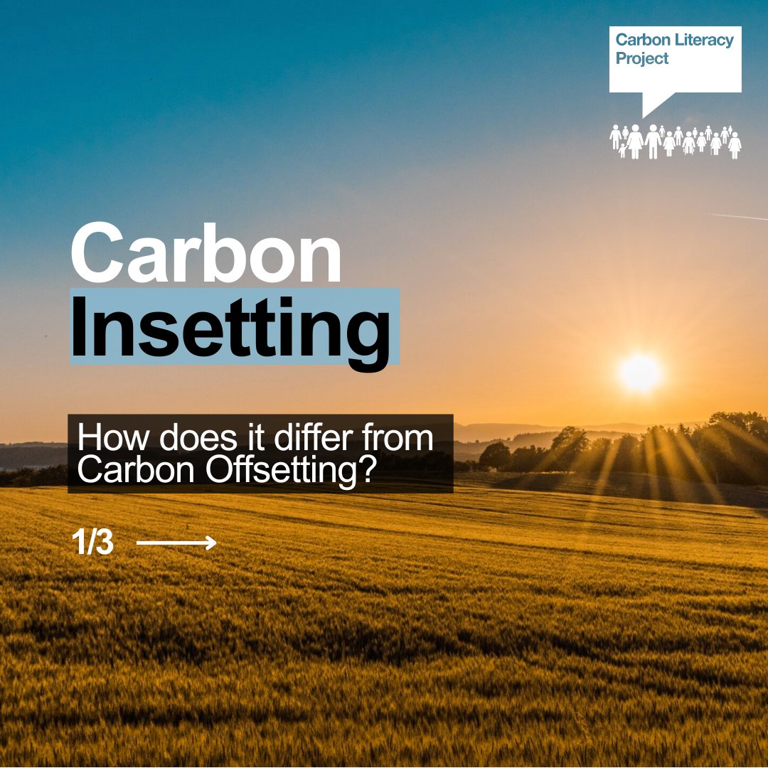 The Carbon Literacy Project tweet media