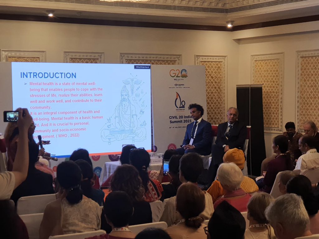 The last set of breakout sessions were held for 4 Working Groups was held at Civil20 India 2023 Summit, Jaipur which saw invigorating discussions.