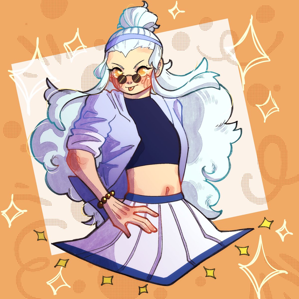 Final art fight piece for this year! pokemon OC Shanade by @/Magi_MagiVT