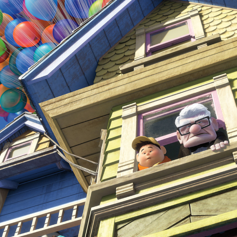 DisneyStudioJ_A's tweet photo. 『#マイエレメント』公開記念

本日（8/4）夜9時～
日本テレビ系 #金曜ロードショー
『#カールじいさんの空飛ぶ家』放送📺
本編ノーカット🌟※一部地域を除く

カールじいさんが
人生の素晴らしさを教えてくれる感動の物語🎈

新作短編『#カールじいさんのデート』も
『マイ・エレメント』と同時上映🎞️