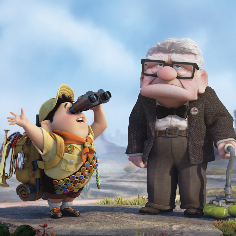 DisneyStudioJ_A's tweet photo. 『#マイエレメント』公開記念

本日（8/4）夜9時～
日本テレビ系 #金曜ロードショー
『#カールじいさんの空飛ぶ家』放送📺
本編ノーカット🌟※一部地域を除く

カールじいさんが
人生の素晴らしさを教えてくれる感動の物語🎈

新作短編『#カールじいさんのデート』も
『マイ・エレメント』と同時上映🎞️