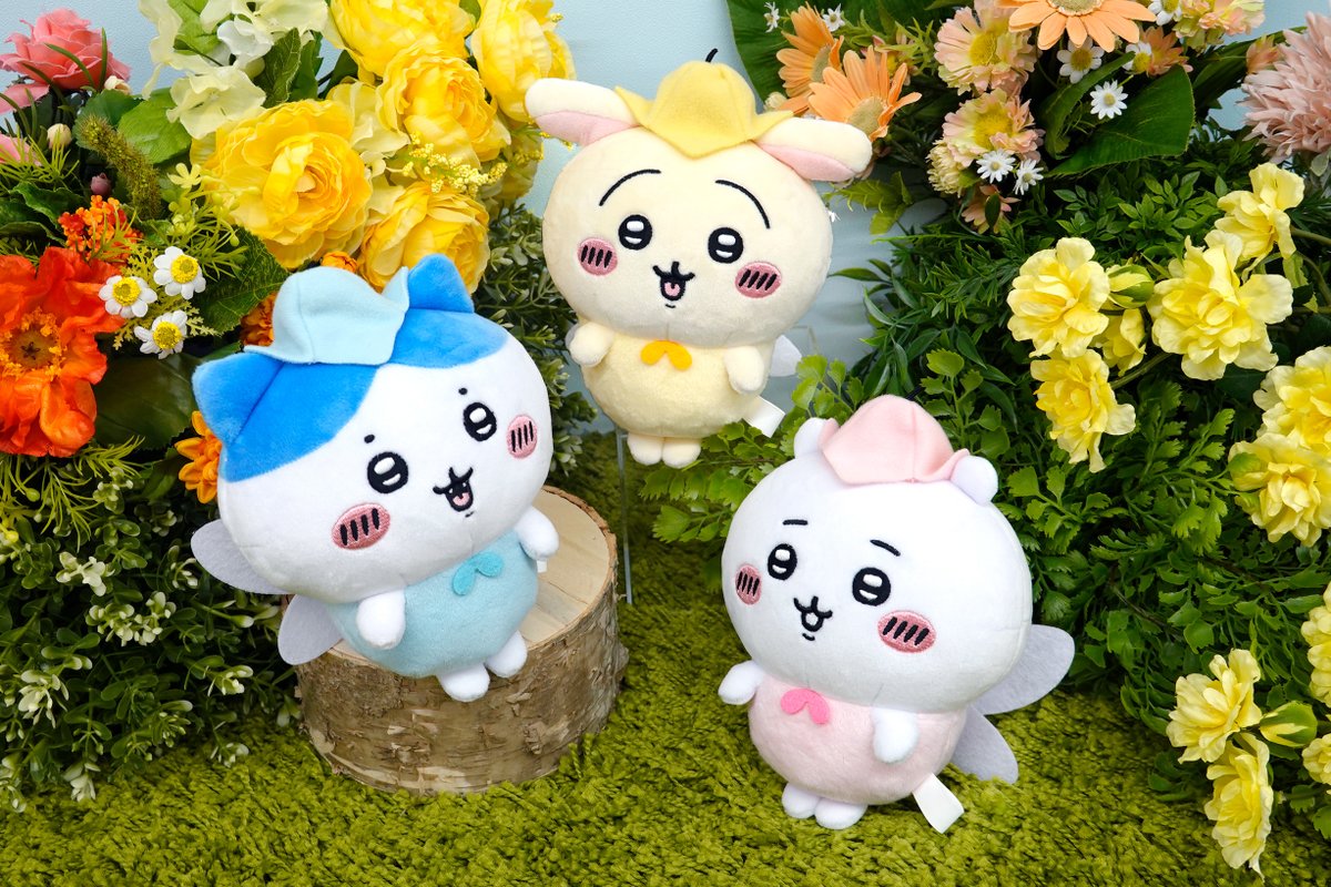 【ちいかわ】お正月 ぽてたまぬいぐるみ ちいかわ ハチワレ うさぎ ちいかわ ぽてたまぬいぐるみ（ハチワレ） | ナガノ