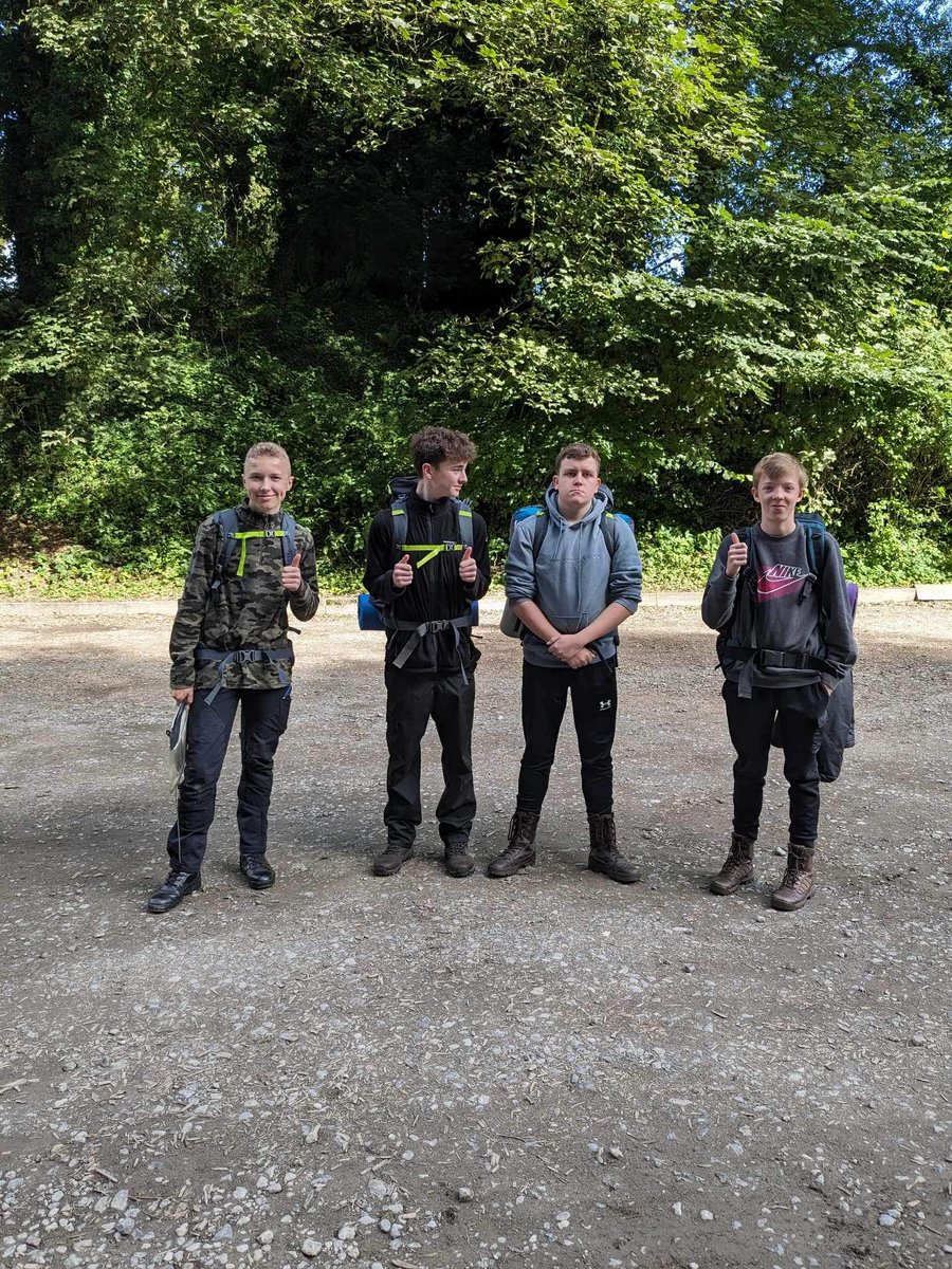 395_RAFAC's tweet photo. Congrats to our Silver @dofeuk practice group and combined Bronze assessed group with @126derbysqnrafac who completed their expeditions this weekend in the Peak District!

Thanks to staff from @388squadron for supporting us. https://t.co/thmhrjJ8UA