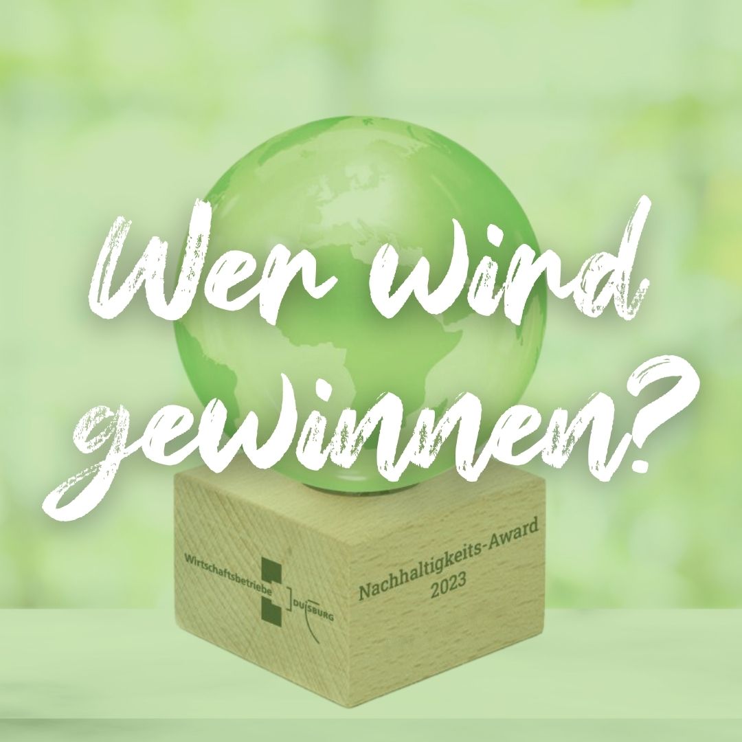 Noch bis zum 18.08. könnt ihr online unter wb-duisburg.de/unternehmen/Na…
eure Stimme abgeben und damit eurem Herzensprojekt auf dem Weg zum Preisgeld von bis zu 4.000 Euro helfen - jetzt noch schnell abstimmen! 💚
#wirtschaftsbetriebeduisburg #duisburg #jedentaggerne #nachhaltigkeit