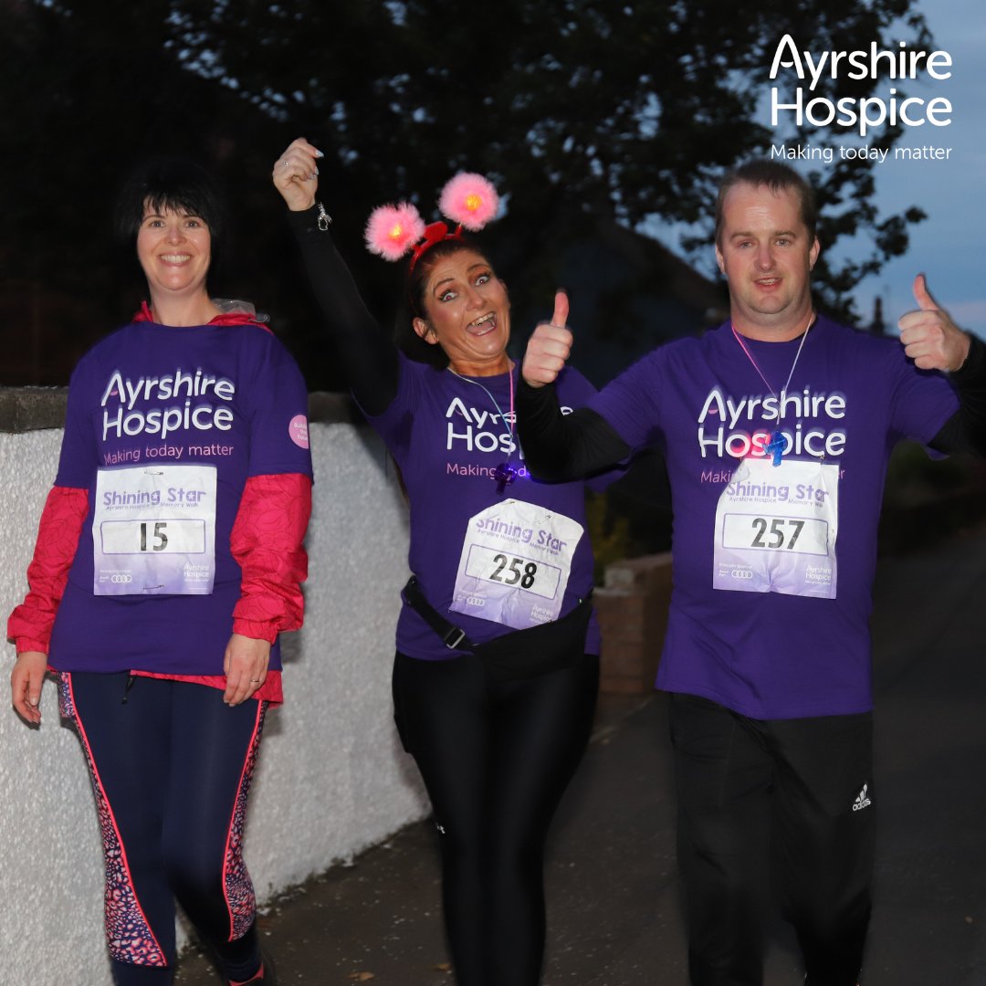 AyrshireHospice tweet picture