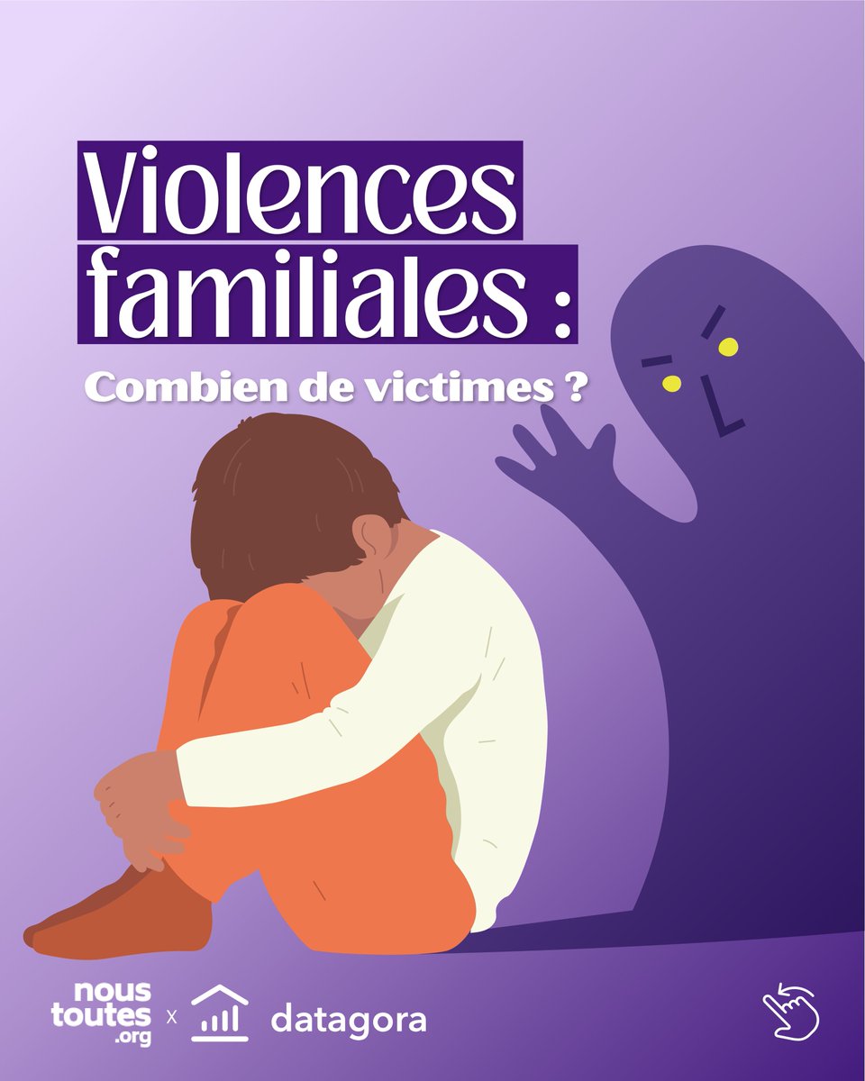 🧵#Thread sur les violences familiales, bien plus répandues qu'on ne le pense.

En collaboration avec <a href="/NousToutesOrg/">#NousToutes</a>, et à partir des données <a href="/Interieur_stats/">Interstats</a>, on décortique le profil des victimes de violences intrafamiliales, ainsi que celui de leurs auteurs. À dérouler ⤵️