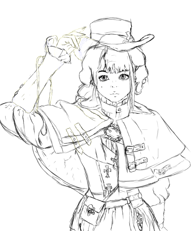 hongoZone's tweet photo. bah, old art I forgot to post https://t.co/3sCa8OHcZh
