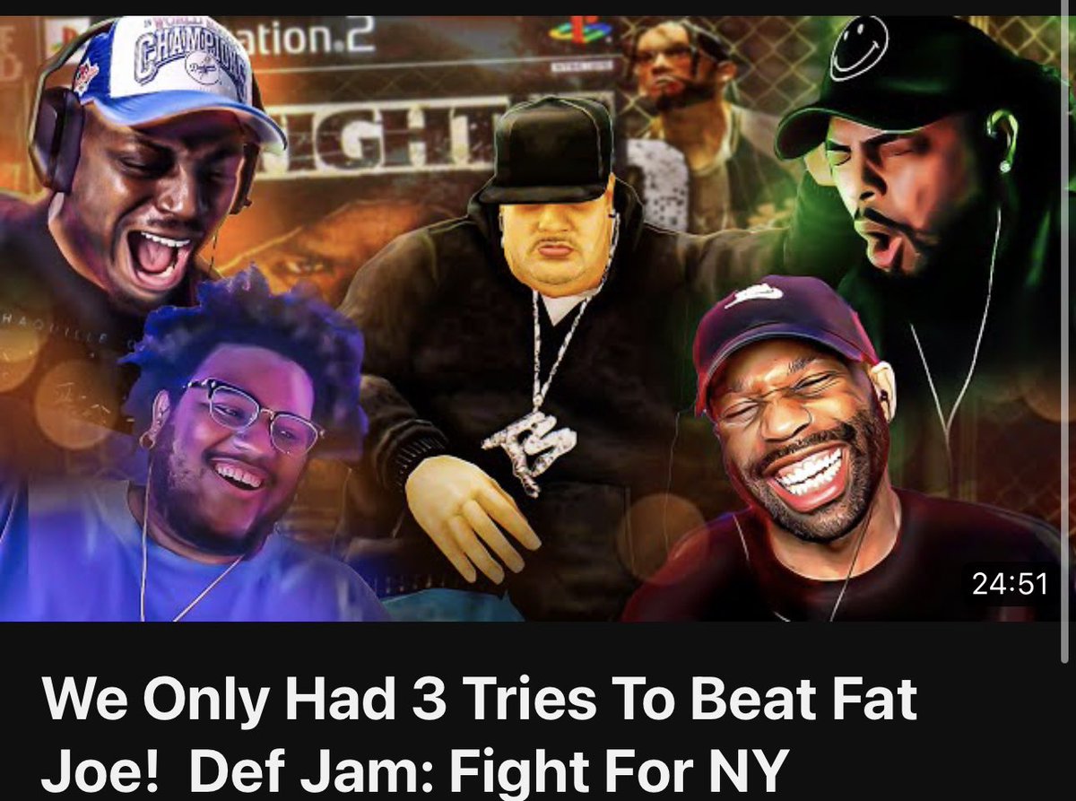 3MGLIVE's tweet photo. Me @TraySold  @oRaunchyy  and @xChaseMoney  went up against @fatjoe in Def Jam Fight For NY! 
https://t.co/ay4ijz9eje https://t.co/fORzpXyu4k