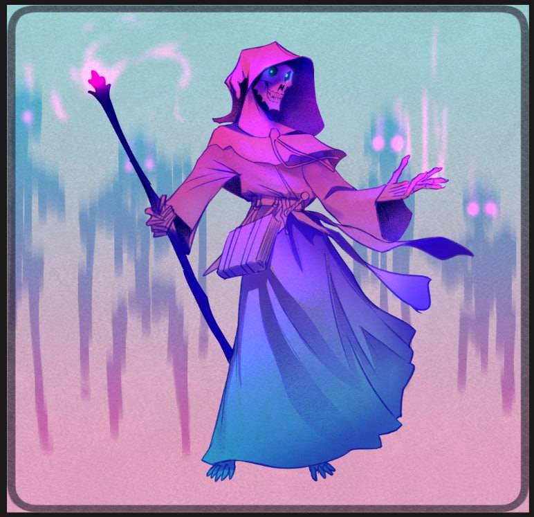 JuicyGarland's tweet photo. I loved playing Arthur Ritis so much during Dungeons and Drag Nuns with @BostonSPI that I commissioned my friend @KorichiChan for a character portrait.

I LOVE IT SO MUCH!

#DnD #dndart #DnDcharacter #ttrpg #actualplay https://t.co/CCBRbDLYnr