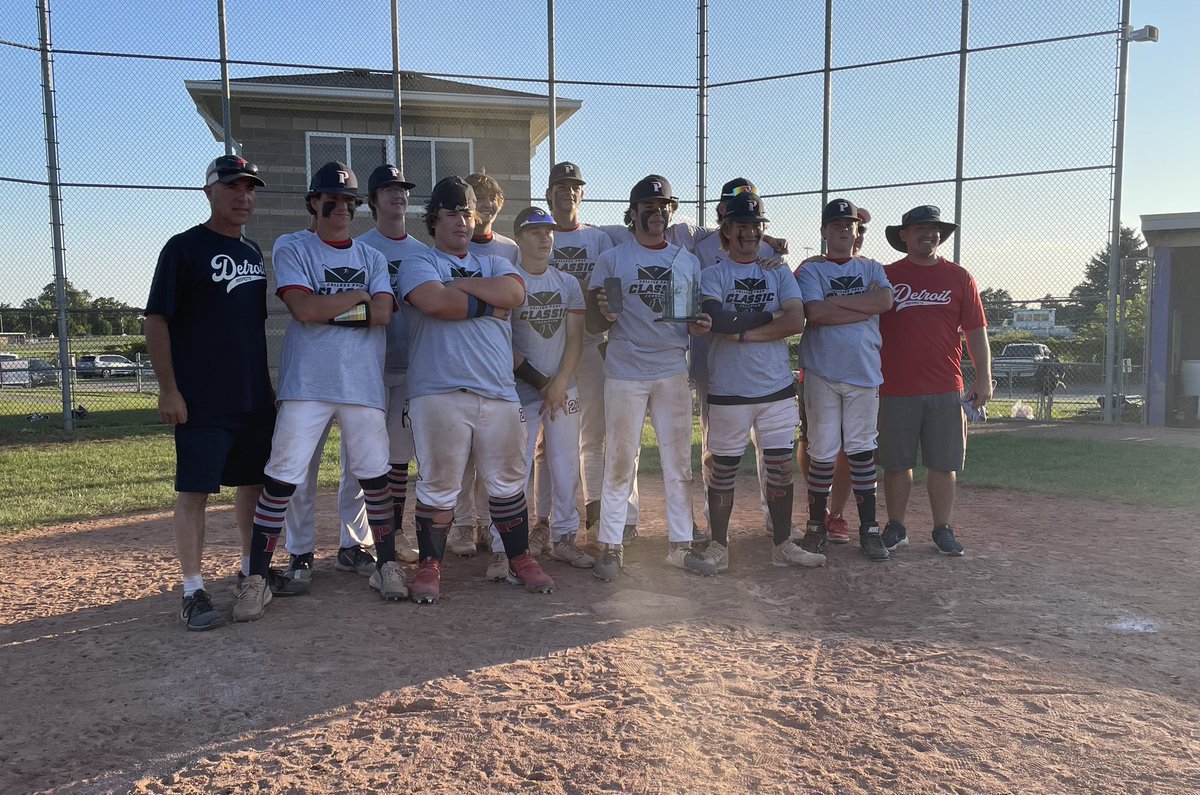 Legacy Baseball (@legacymi_bas) on Twitter photo Congratulations to <a href="/ProspectsDoddy/">Detroit Prospects-Doddy 17/18U</a> for winning our 15U College Prep Classic! Full team MVP! Congratulations to <a href="/ProspectsDoddy/">Detroit Prospects-Doddy 17/18U</a> for winning our 15U College Prep Classic! Full team MVP!