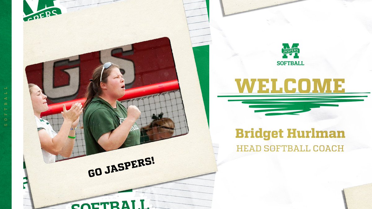 🚨NEWS ALERT🚨  New Head Softball Coach

Welcome Back, Bridget Hurlman!
📰 tinyurl.com/56sp257v